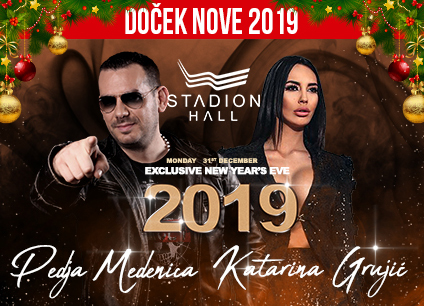 Docek Nove godine Beograd 2019 Restoran Stadion Hall