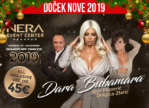 Docek Nove godine 2019 svecane sale Nera