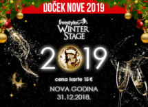 Docek Nove godine Beograd 2019 Klub Freestyler Winter Stage