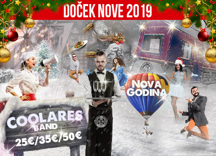 Docek Nove godine Beograd 2019 Pub Rob Roy