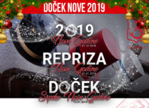 Docek Nove godine Beograd 2019 Restoran Tri Sesira