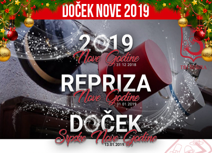 Docek Nove godine Beograd 2019 Restoran Tri Sesira