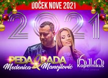 Doček Nove godine Beograd 2021 splav Kopernikus 6 10 Event Center