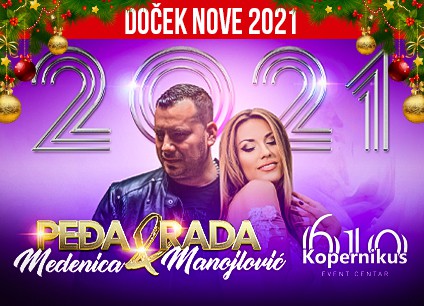 Doček Nove godine Beograd 2021 splav Kopernikus 6 10 Event Center
