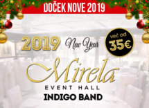 Docek Nove godine Beograd 2019 Mirela Event Hall