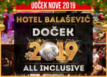 Docek Nove godine Beograd 2019 Restoran Balasevic