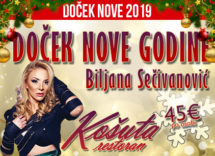 Docek Nove godine Beograd 2019 Restoran Kosuta