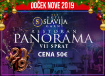 Docek Nove godine Beograd 2019 Restoran Panorama