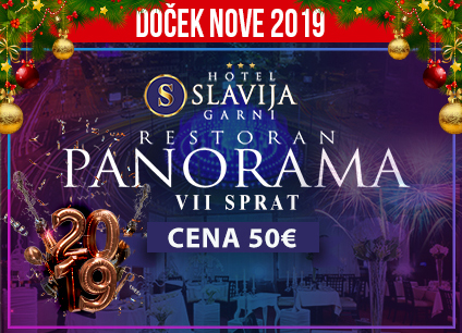 Docek Nove godine Beograd 2019 Restoran Panorama