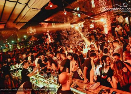 Doček Nove godine 2021 Beograd klub Tranzit Nouveau