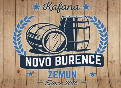 Kafana-Novo-Burence-logo