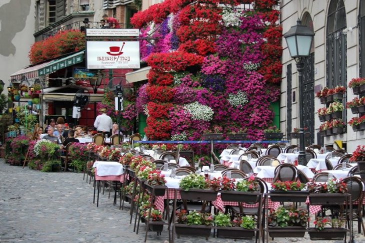 Kafana restoran Šešir moj Skadarlija