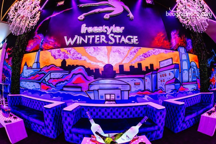 Splav freestyler winter stage