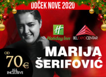 Docek Nove godine 2020 Beograd Belexpo centar baner