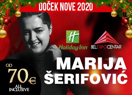 Docek Nove godine 2020 Beograd Belexpo centar baner