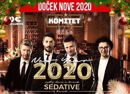 Docek Nove godine 2020 Beograd Komitet Beton Hala baner