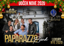 Docek Nove godine Beograd 2020 Vila Jelena baner