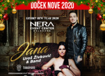 Docek Nove godine Beograd 2020 svecane sale Nera baner