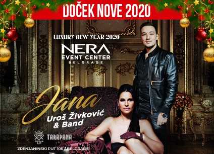 Docek Nove godine Beograd 2020 svecane sale Nera baner