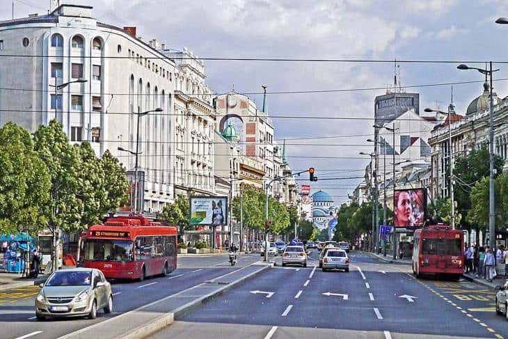 saobracaj u beogradu