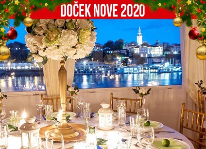 Docek Nove godine 2020 Beograd Aria Event Center baner
