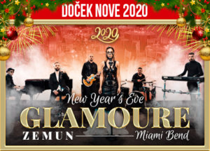 Docek Nove godine 2020 Beograd Glamoure Event Center baner