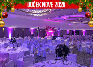 Docek Nove godine 2020 Beograd Hotel Crowne Plaza baner