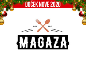 Docek Nove godine 2020 Beograd Restoran Magaza baner