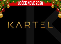 Docek Nove godine 2020 Beograd Splav Kartel baner
