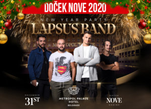 Docek Nove godine Beograd 2020 Hotel Metropol Palace baner