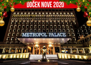 Docek Nove godine Beograd 2020 Hotel Metropol Palace baner