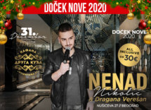 Docek Nove godine Beograd 2020 Kafana Druga Kuća baner