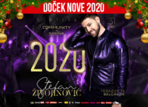 Docek Nove godine Beograd 2020 Klub Kasina baner