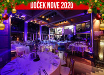 Docek Nove godine Beograd 2020 Lobby Event Center baner