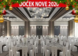 Docek Nove godine 2020 Beograd Hotel Hilton