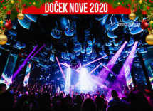 Docek Nove godine 2020 Beograd Klub Hype baner