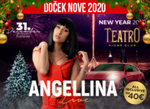 Docek Nove godine 2020 Beograd Klub Teatro baner