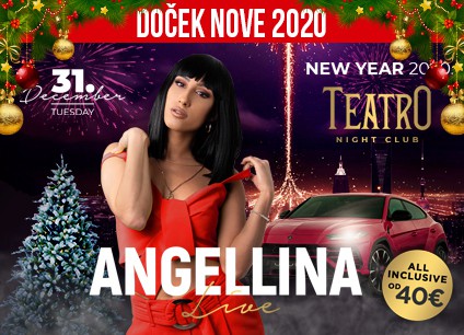 Docek Nove godine 2020 Beograd Klub Teatro baner