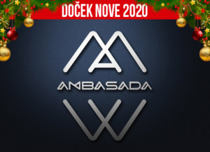 Docek Nove godine Beograd 2020 Ambasada baner