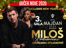 Docek Nove godine Beograd 2020 Hotel Majdan Sala 3 baner