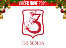 Docek Nove godine Beograd 2020 Restoran Tri Sesira baner