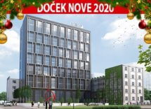 Docek Nove 2020. godine Hotel Mona