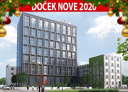 Docek Nove 2020. godine Hotel Mona