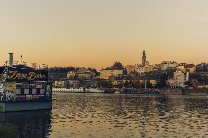 Fotografije Beograda sa reke