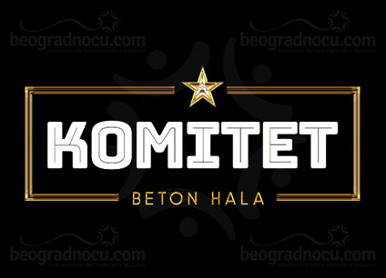 Klub Komitet Beton hala Beograd