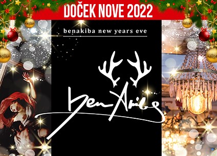Klub Ben Akiba doček Nove godine 2022 Beograd