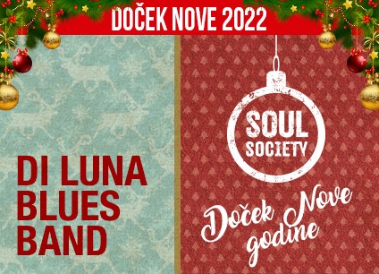 Klub Soul Society doček Nove godine 2022 Beograd