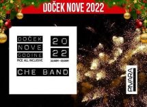 Pivara doček Nove godine 2022 Beograd