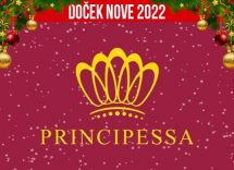 Event Centar Principessa doček Nove godine 2022 Beograd