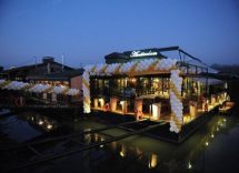 Restoran splav Amsterdam doček Nove godine 2022 Beograd